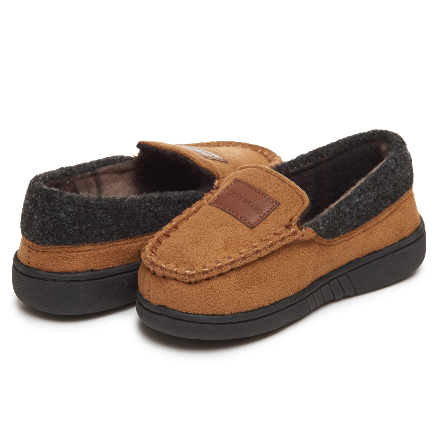 PANTOFOLE MOCASSINO UOMO IN CAMOSCIO IMPERIAL MADE IN ITALY