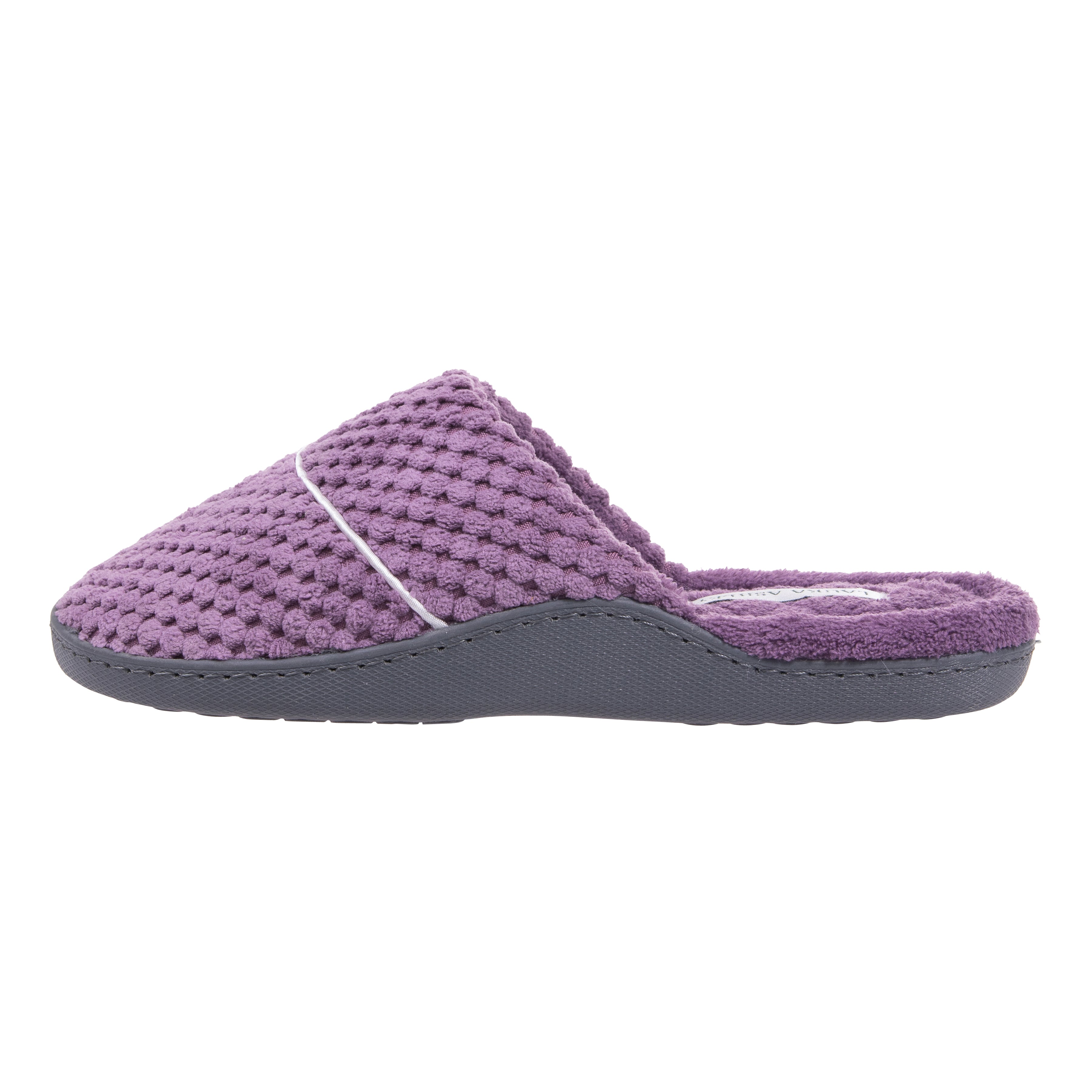 Ladies clearance purple slippers