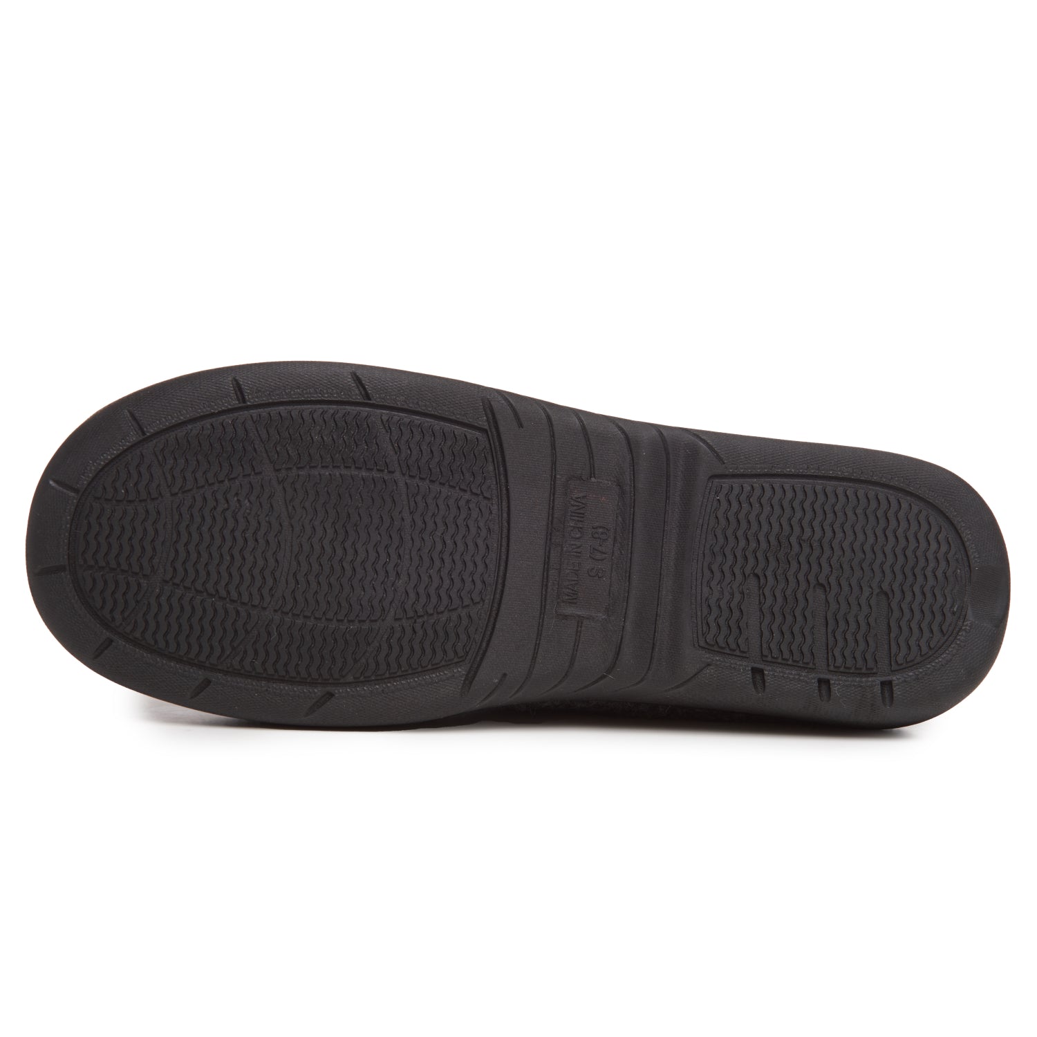 Lucky Brand Mens Faux Wool Clog Slippers with Memory Foam – Ashko